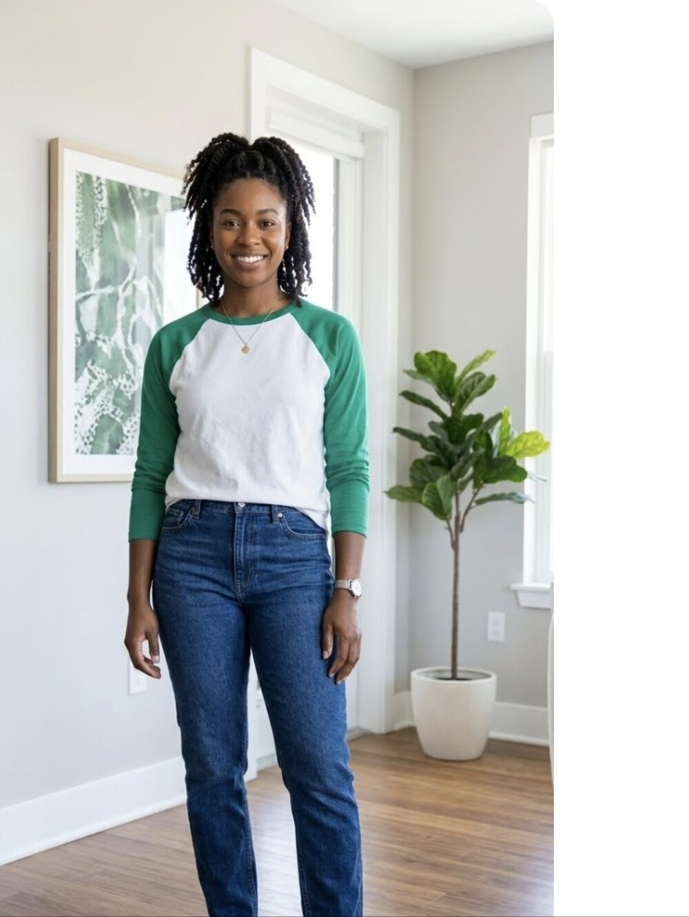 Old Navy Raglan Sleeve Tee